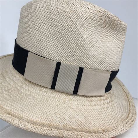 Straw Boxy Hat 